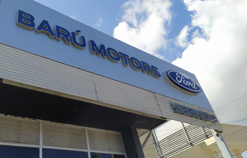 Sede Ford Barú Motors Servicio Cartagena
